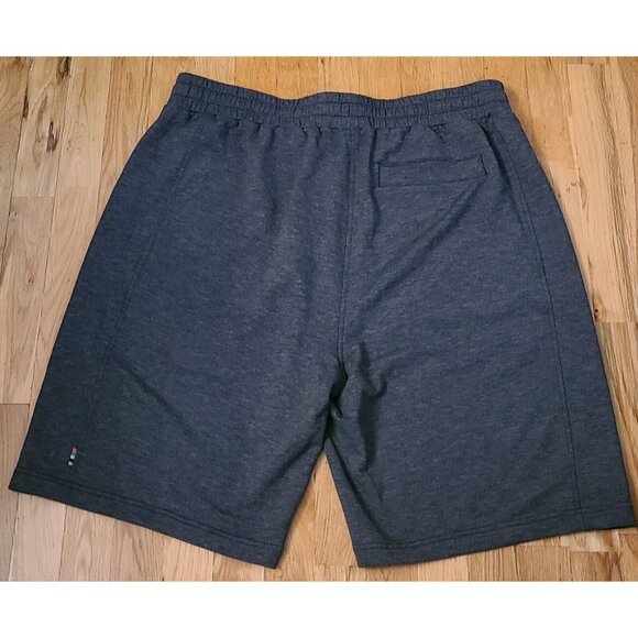 Smartwool Dune Shorts Mens Large Charcoal Gray Merino Wool 10" Mens XXL - Picture 7 of 9